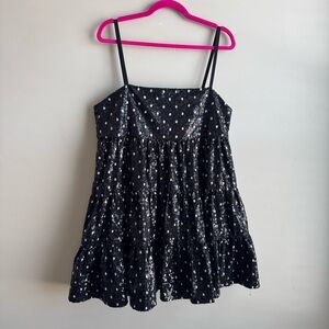 Zara Polka Dot Sequin Dress